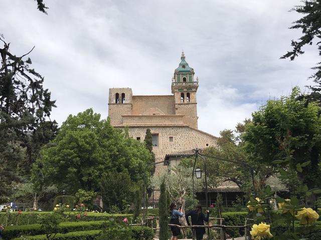 Parkanlage in Valldemossa „Jardins Rei Joan Carles“