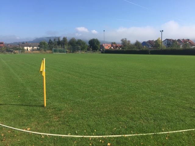 Der Platz des FC 1920 Kleinwallstadt e.V. in Zeiten von Corona.  | Foto: FC 1920 Kleinwallstadt e.V.