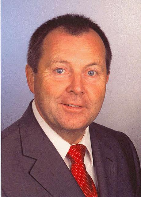 Hans Hornung, erster Vorstand des FC 1920 Kleinwallstadt e.V.