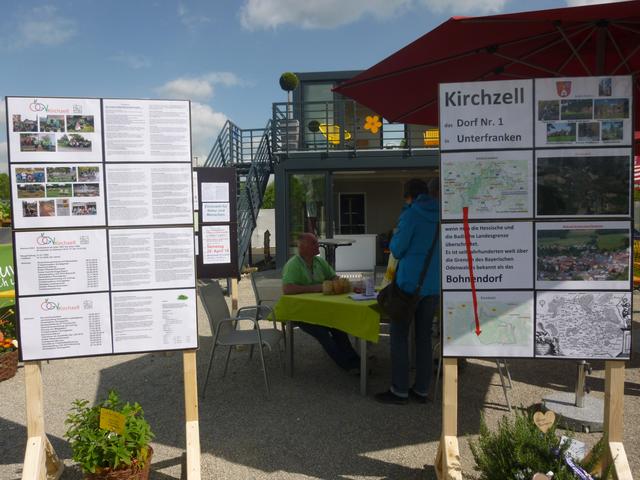 Stand des OGV Kirchzell auf der Landesgartenschau in Würzburg 2018. | Foto: OGV Kirchzell
