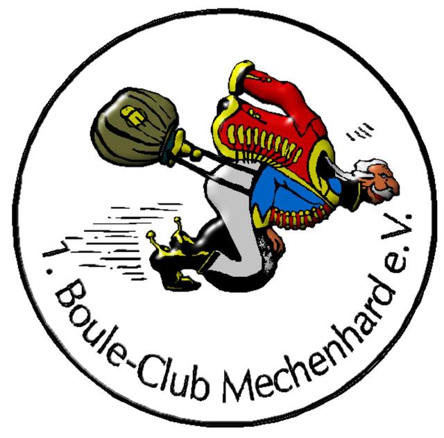Logo des 1. Boule-Club Mechenhard. | Foto: 1. Boule-Club Mechenhard