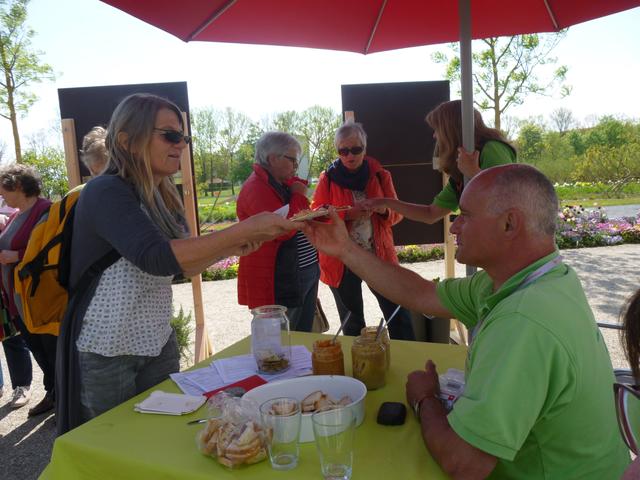 Auf der Landesgartenschau in Würzburg 2018 war der OGV Kirchzell mit einem Infostand vertreten. | Foto: OGV Kirchzell