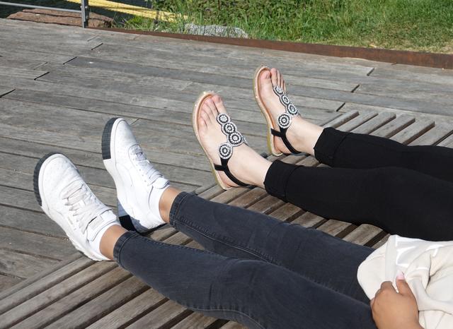 Zeigt her eure Schuhe ...