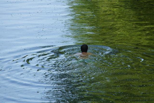Schwimmen in fließenden Gewässern  - ist mit Vorsicht zu genießen!