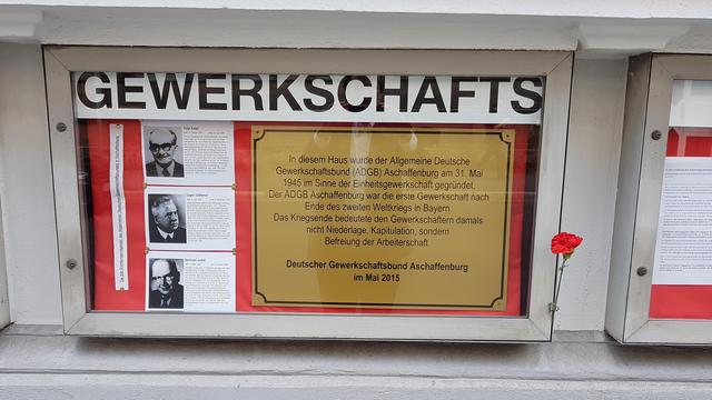 Foto: DGB Kreisverband Aschaffenburg-Miltenberg