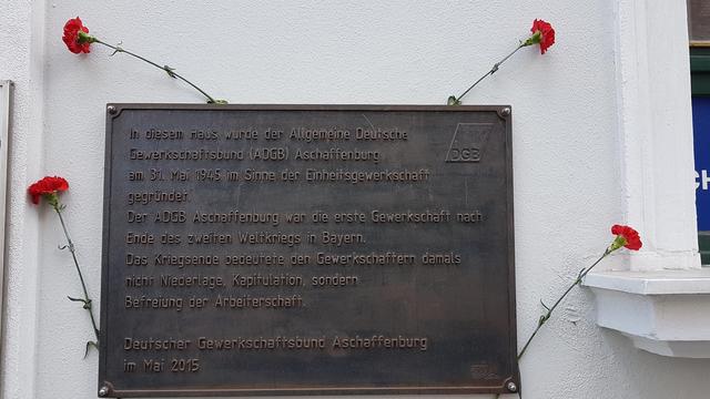 Foto: DGB Kreisverband Aschaffenburg-Miltenberg