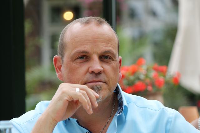 Jörg Spichalski, Wirt und Küchenchef der „Binse“ in Elsenfeld 