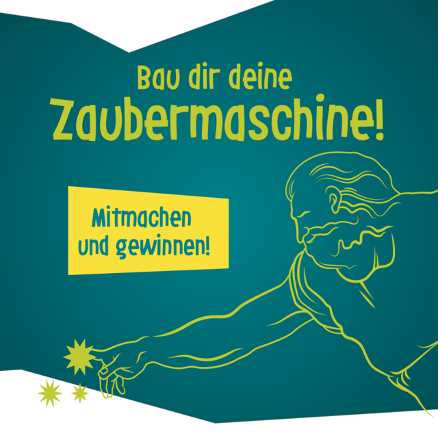 Eine ganz persönliche Zaubermaschine entwerfen und gewinnen. | Foto: BMBF