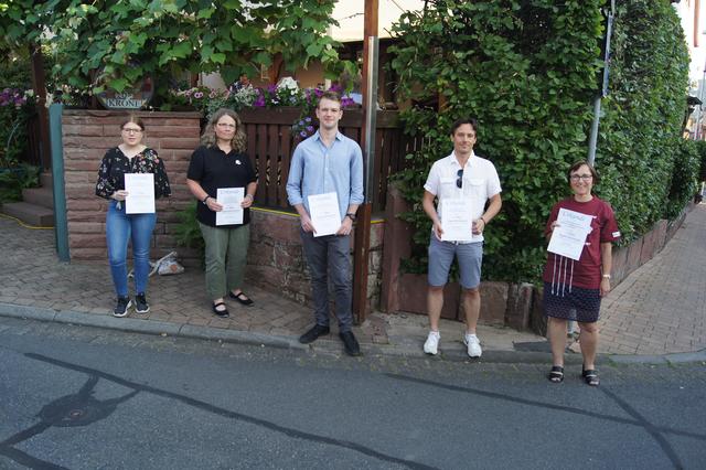 Alle Preisträger des Jugendförderpreises. | Foto: S. Flicker