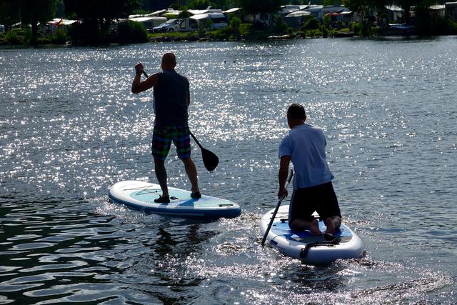 Auf dem Wasser-Weg zu neuen Abenteuern!