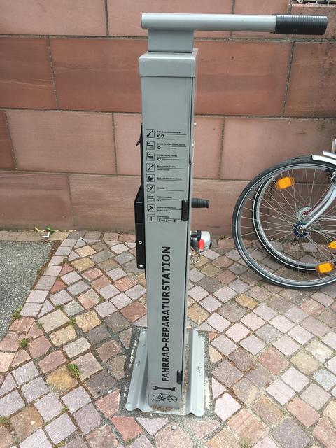 Fahrrad-Reparaturstation