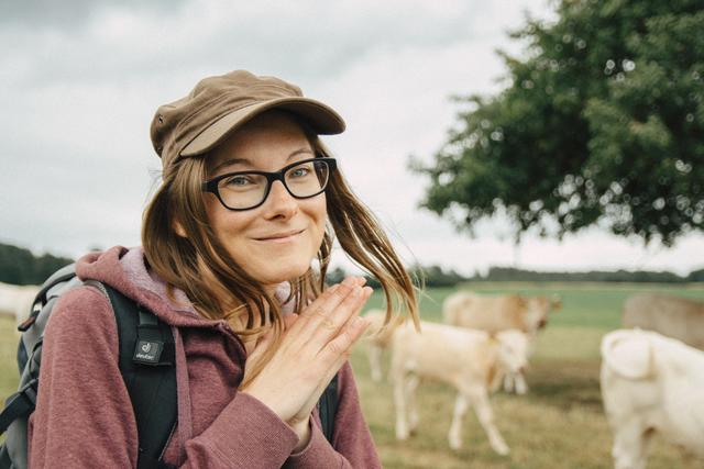 Soooooo knuffig! Muuuuh! | Foto: Dominik Stapf