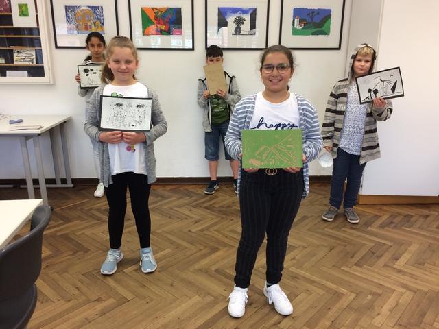 Schüler*innen der Mittelschule Miltenberg  | Foto: Alexander Höring 