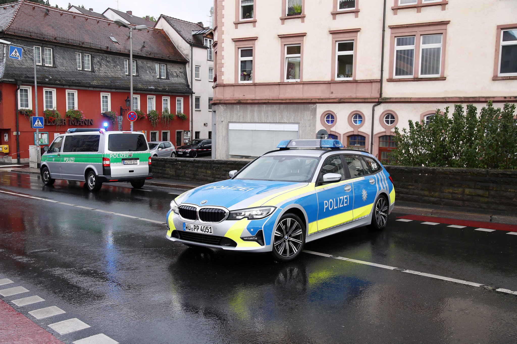 Vermeintliche Fundmunition Großräumige Sperrung in Aschaffenburg am 31