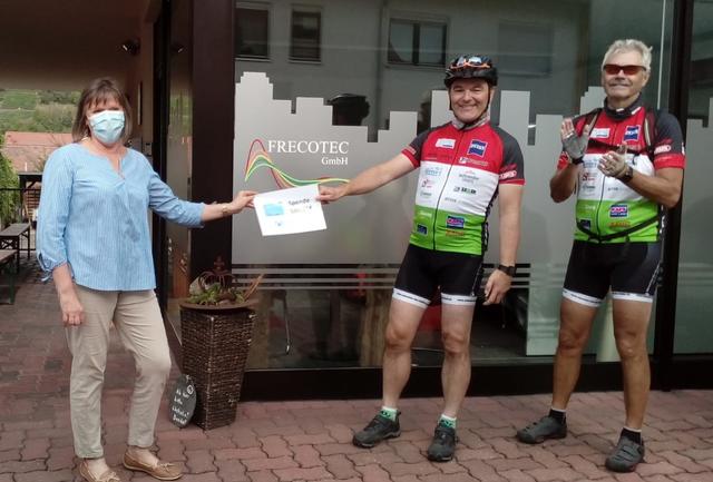 Fa. FRECOTEC in Klingenberg. Auch hier herzlichen Dank. | Foto: Dieter Deckenbach