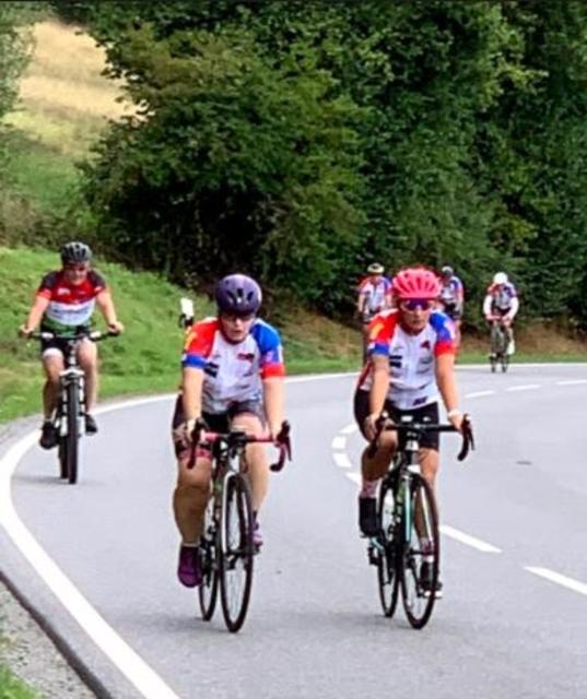 Die Auffahrt zum Baiersberg zwischen Seckmauern und Lützelbach.