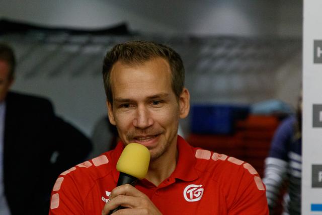 Trainer Ralf Bader