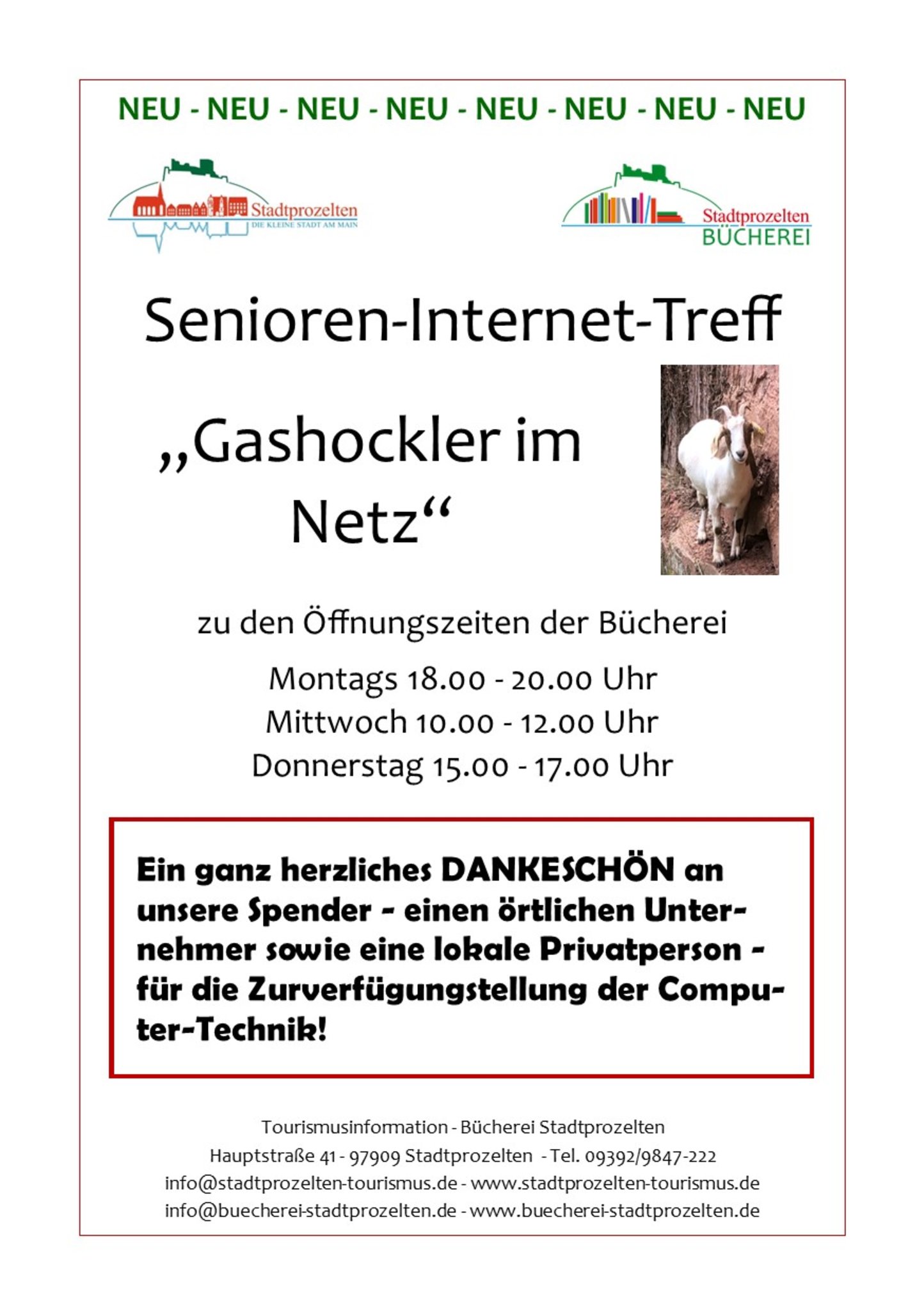 "Gashockler im Netz" Stadtprozelten