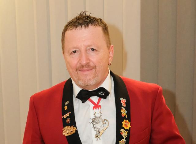 Othmar Morczinczyk, der neu gewählte erste Vorsitzendes des Niedernberger Carnevalvereins