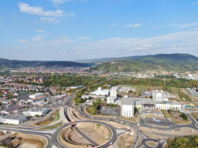 Blick in Richtung Großheubach. | Foto: News Creativ / Dominik Stapf