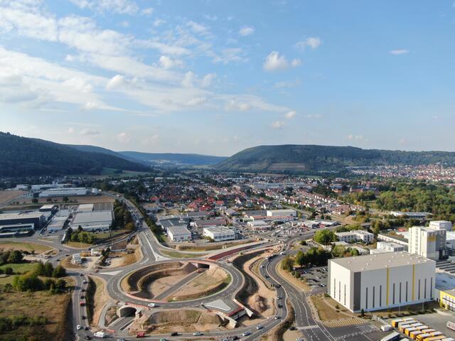 Blick auf Kleinheubach. | Foto: News Creativ / Dominik Stapf