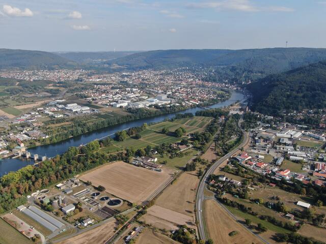 Blick auf Miltenberg. | Foto: News Creativ / Dominik Stapf
