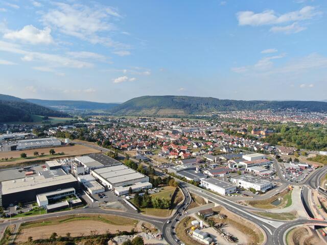 Blick auf Kleinheubach. | Foto: News Creativ / Dominik Stapf