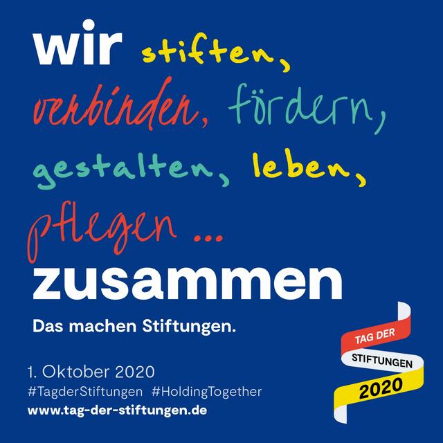 Tag der Stiftungen