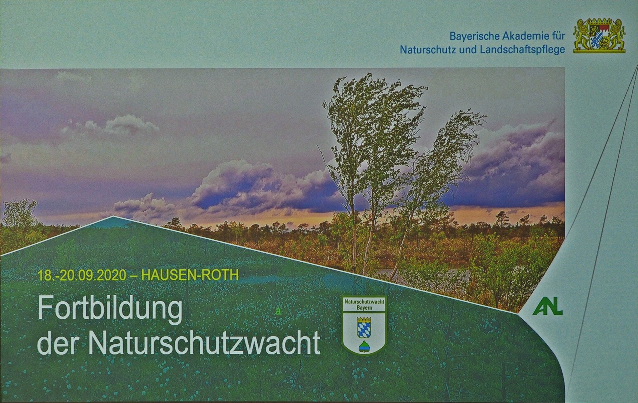 Lange Rhon 2020 Fortbildung Der Naturschutzwachter Durch Die Anl Und Agna Am 20 09 2020 Klingenberg A Main