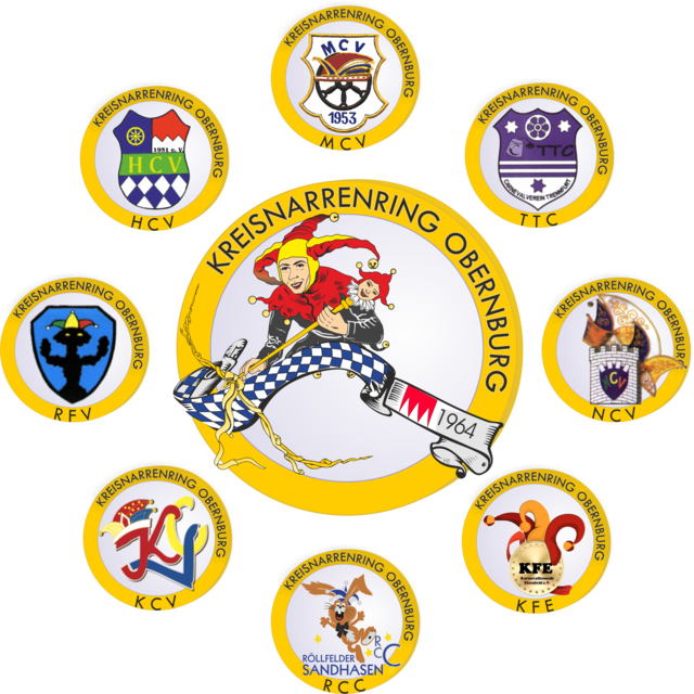 Logo des Kreisnarrenrings Obernburg | Foto: Kreisnarrenring Obernburg