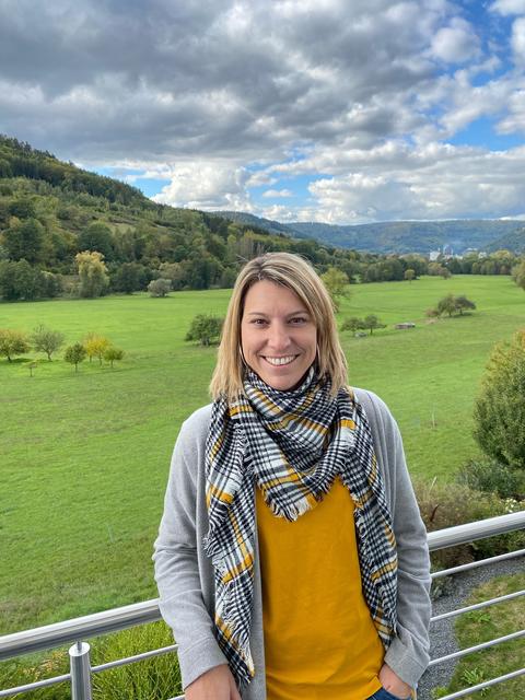 Anke Hörst, Vorsitzende der FG Schneeberger Krabbe e.V.  | Foto: privat