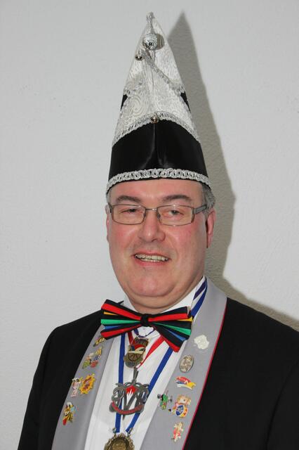 Günther Frieß, 1. Präsident des Kreisnarrenrings Obernburg.  | Foto: privat