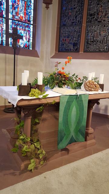 Altar der Johanneskirche | Foto: Eva-Maria Osterrieder