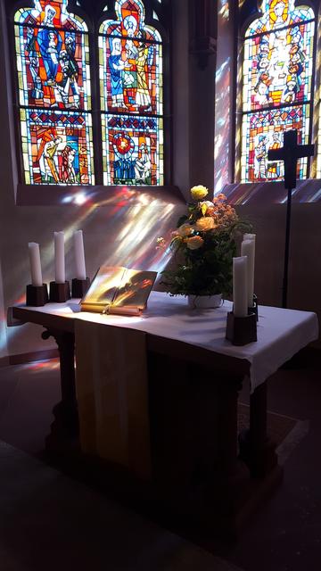Altar Johanneskirche | Foto: Eva-Maria Osterrieder