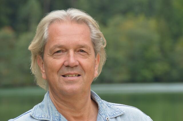 Michael Korn, Leiter Städtische Musikschule Freudenberg, Sänger und Produzent.