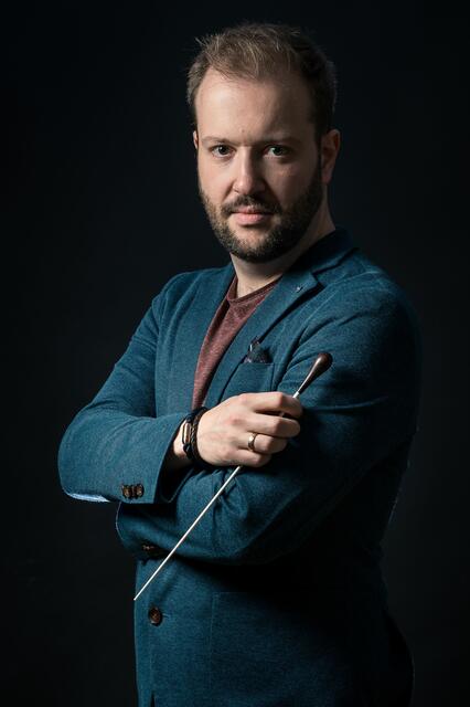 Andy Schreck, Gymnasiallehrer mit Fach Musik und Dirigent verschiedener Blasmusikkapellen. | Foto: privat