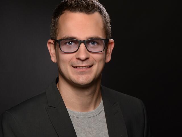 Dirk Mattes (www.dirkmattes.com), freischaffender Komponist und Dirigent, neuer Verbandsdirigent des Blasmusikverbands Untermain.