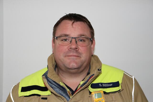 Stephan Büttner, Kommandant der Freiwilligen Feuerwehr Kleinwallstadt