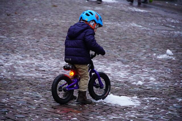 Faszination Schnee.