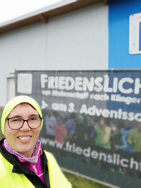 Virtueller Friedenslichtlauf 2020: Danke an Carolin Wohlmann für Deine fleißigen und kreativen Hände. Dir gehört eigentlich eine Medallie für Deine vielen Aktionen zu Gunsten des Friedenslichtlaufes und den vielen sozialen Projekten. 