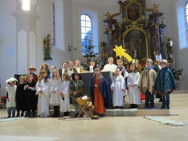 Krippenspiel 2019 | Foto: V.Vogel