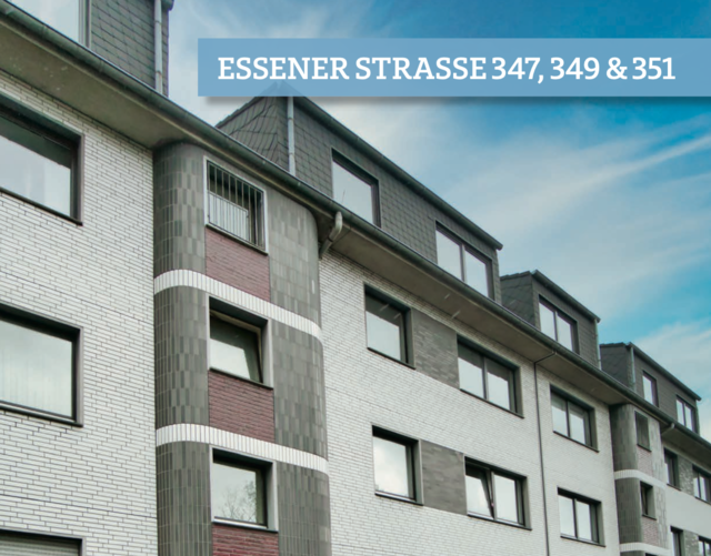 Essener Strasse 347,349&351