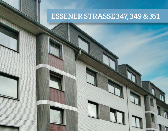 Essener Strasse 347,349&amp;351