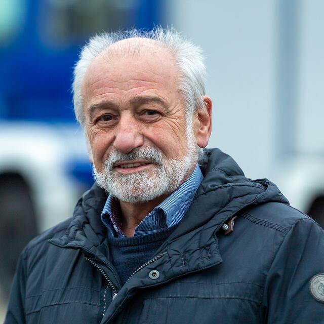 Dr. Peter Zecha, ärztlicher Leiter des Impfzentrums.