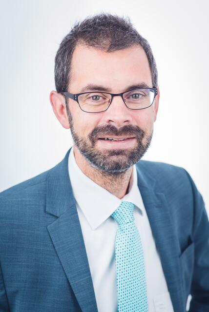 Landrat Jens Marco Scherf.