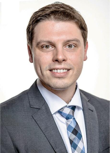 Björn Bartels, BRK, Betriebsleiter des Impfzentrums.