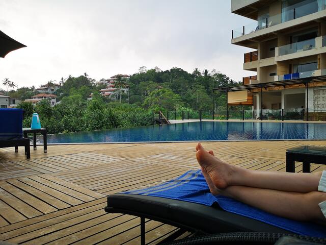 Eine tolle Umgebung für eine Kur. Ayurveda im Ayurvie Weligama verbindet das Nützliche mit dem Angenehmen auf vortreffliche Weise
