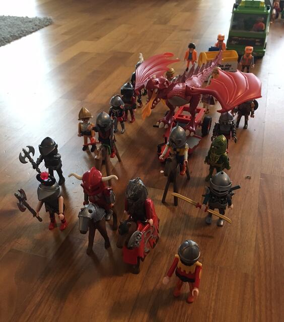 Faschingsumzug aus Playmobilfiguren | Foto: privat