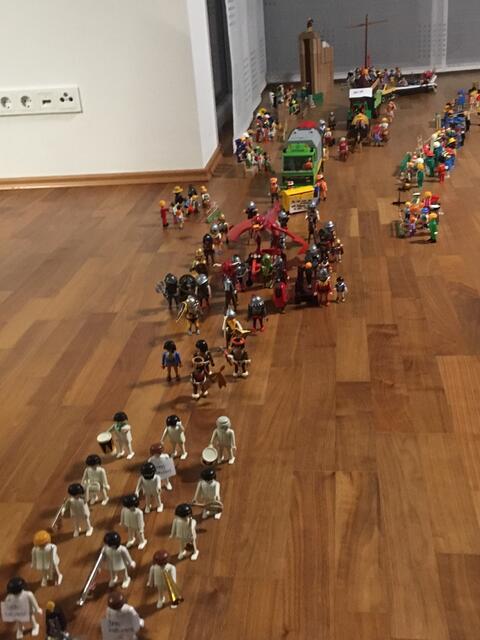 Faschingsumzug aus Playmobilfiguren | Foto: privat