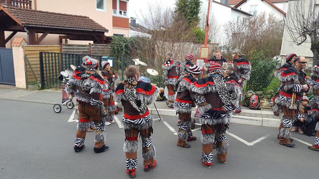 In Eschborn vor Ort